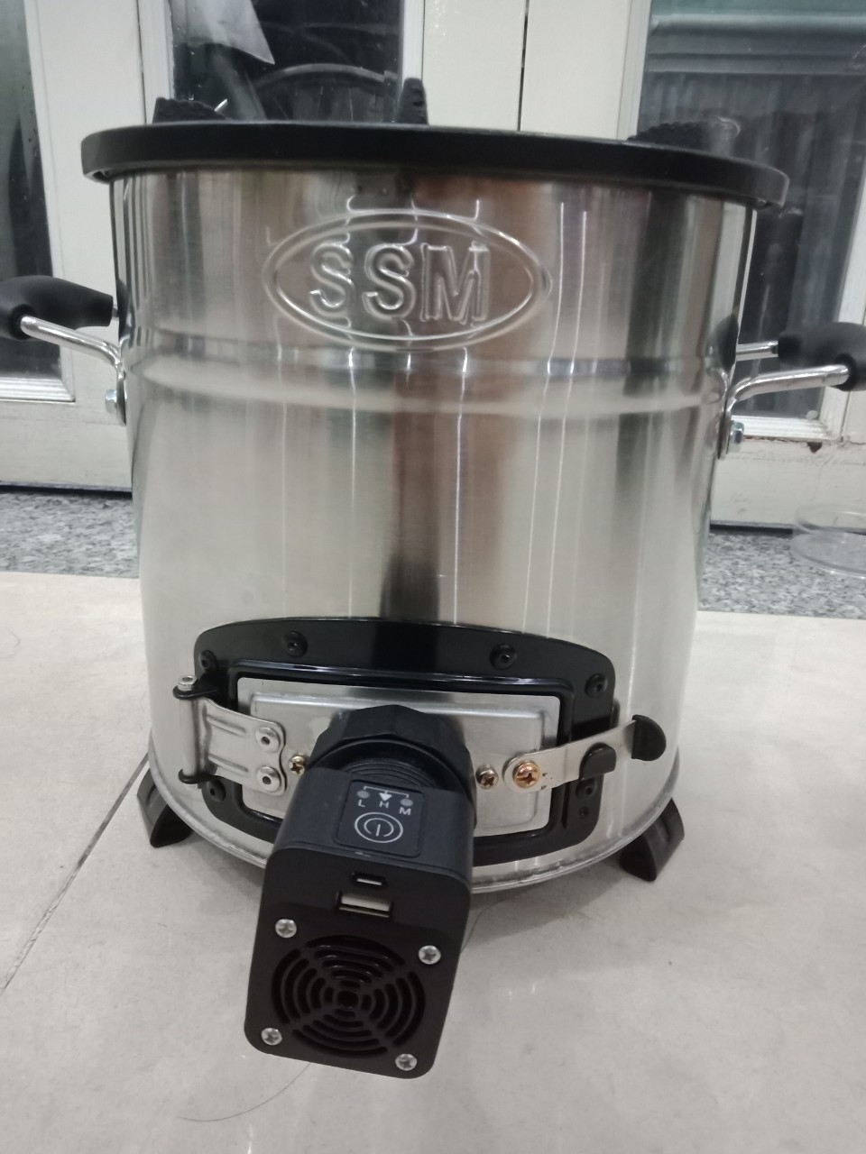 Bếp đun viên nén BSR-SSM