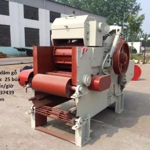 Máy băm dăm gỗ hiệu suất cao