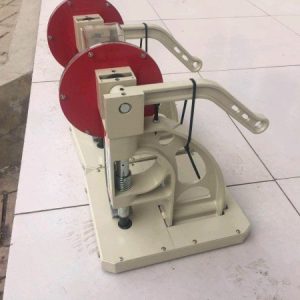 Máy đóng khoen bạt, máy đóng khuy bạt Bán tự động DKJ-BZD10