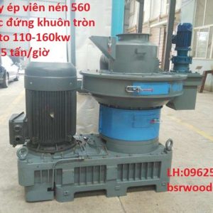 Máy ép viên trục đứng khuôn tròn Yulong, Rotex Master, Yongli, Zhengchang, Rongda, TONY ....