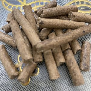 Viên nén bã mía (Sugarcane pellet) 8mm Viên nén sinh khối từ bã mía