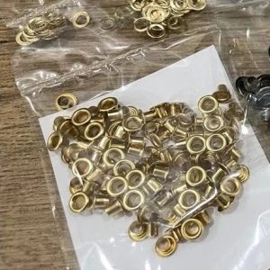 Khoen mắt cáo 2.7mm Đồng thau KHÔNG long đền
