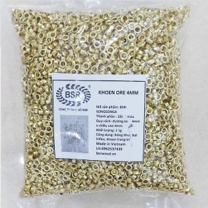 Khoen mắt cáo 4mm Sắt Xi Bịch 1kg Không long đền