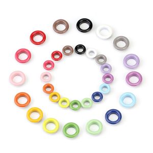 Khoen ore mắt cáo 5mm Nhôm Nhiều màu