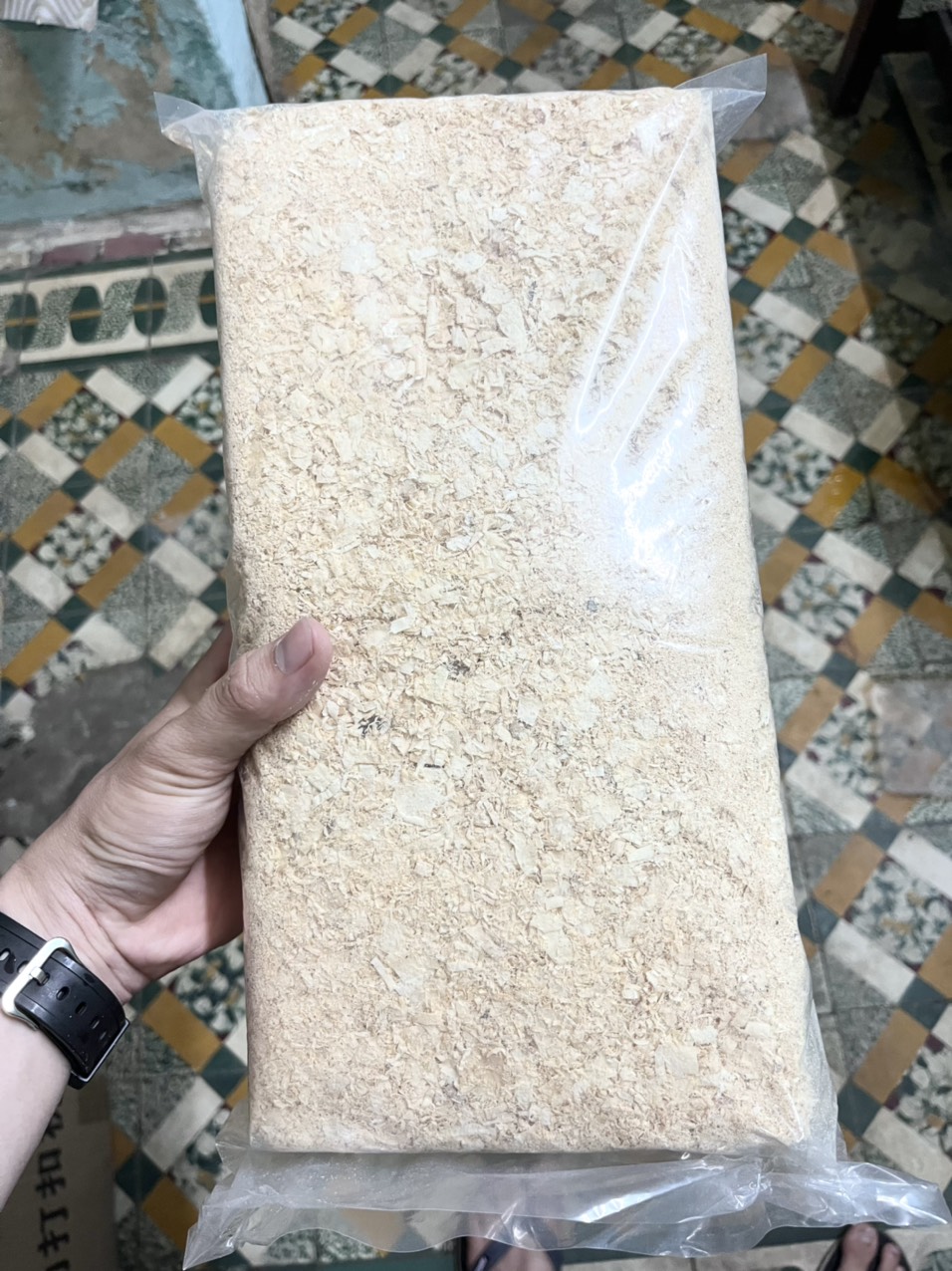 Dăm bào ép khối Wood shaving Bịch 1kg - Ảnh 5