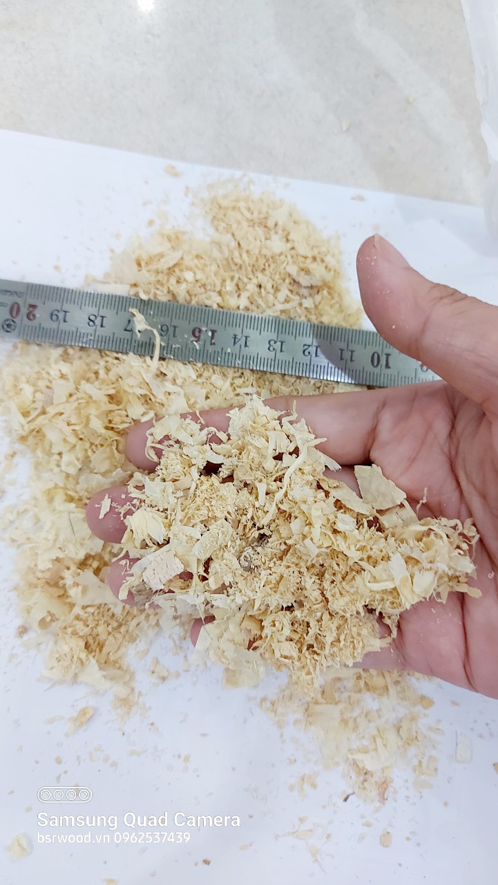 Dăm bào ép khối Wood shaving Bịch 1kg - Ảnh 3