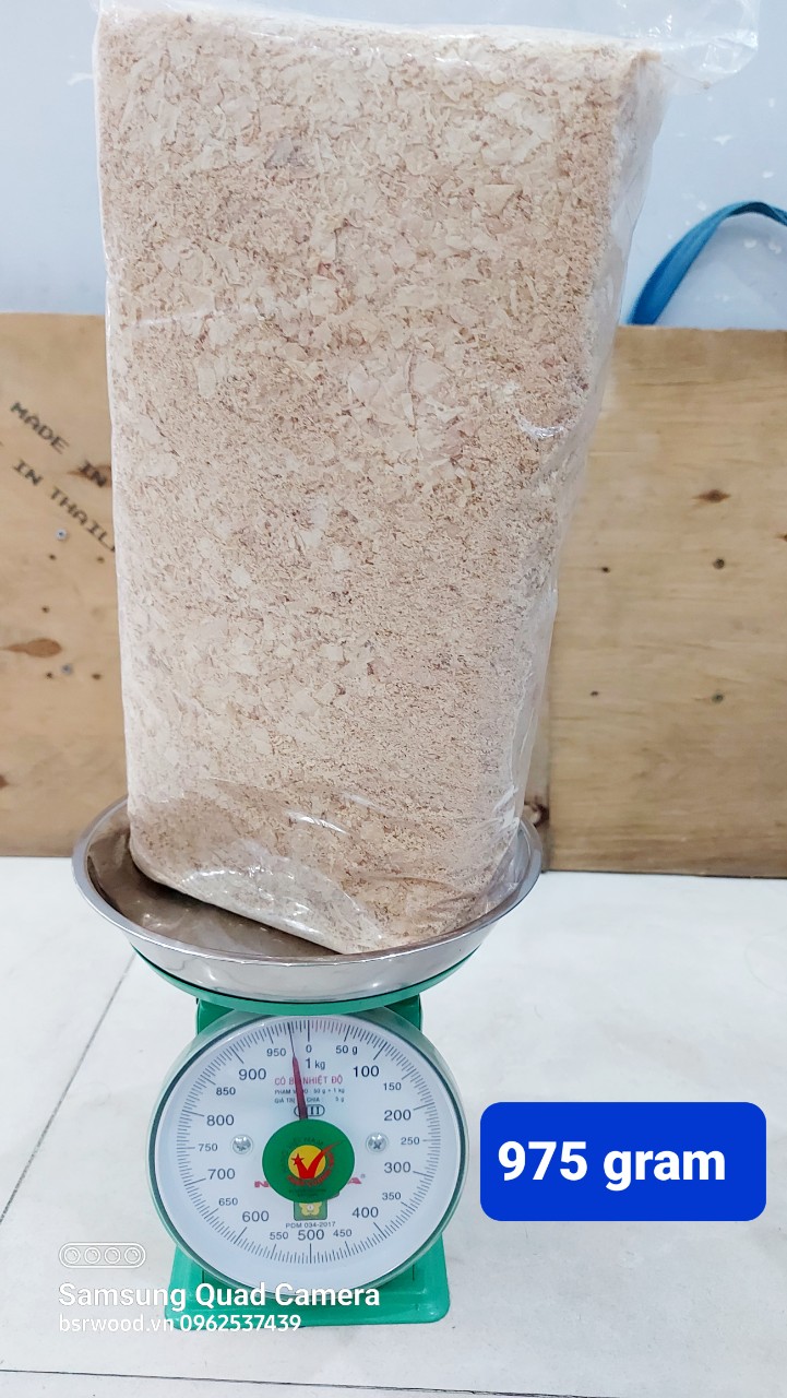 Dăm bào ép khối Wood shaving Bịch 1kg - Ảnh 6