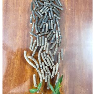 Alternative view of Viên nén bã mì (Cassava pellet) 8mm 40%N (độ đạm) - Bã mì Bã sắn ép viên - Dùng làm thức ăn chăn nuôi