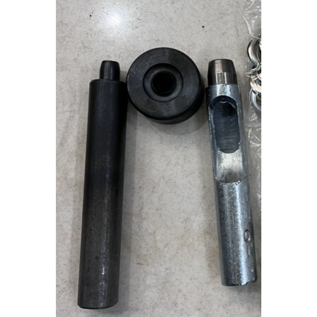 Cây đục lỗ và cây đóng khoen mắt cáo (khoen ore) Đóng khoen ode 4mm, 5mm, 6mm, 8mm, 10mm, 12mm, 14mm, 16mm, 18mm, 20mm - Ảnh 7