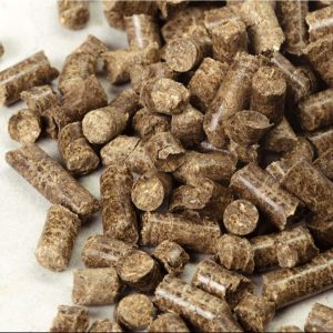 Viên gỗ nén 8mm lót chuồng giá rẻ cho chó, mèo, thỏ, chuột lang - Wood pellets - Viên nén gỗ mùn cưa 1kg