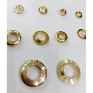 Alternative view of Khoen ore xoay Khoen mắt cáo có ren vặn 5, 7, 8.5, 10, 15mm Loại DÀY Bằng Đồng thau H65 Màu nguyên bản Phụ kiện túi xách