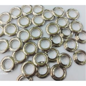 Alternative view of Khoen ore 14mm Khoen mắt cáo 14 ly Bằng INOX không gỉ Khuy mắt cáo bấm vải Phụ liệu may mặc cao cấp