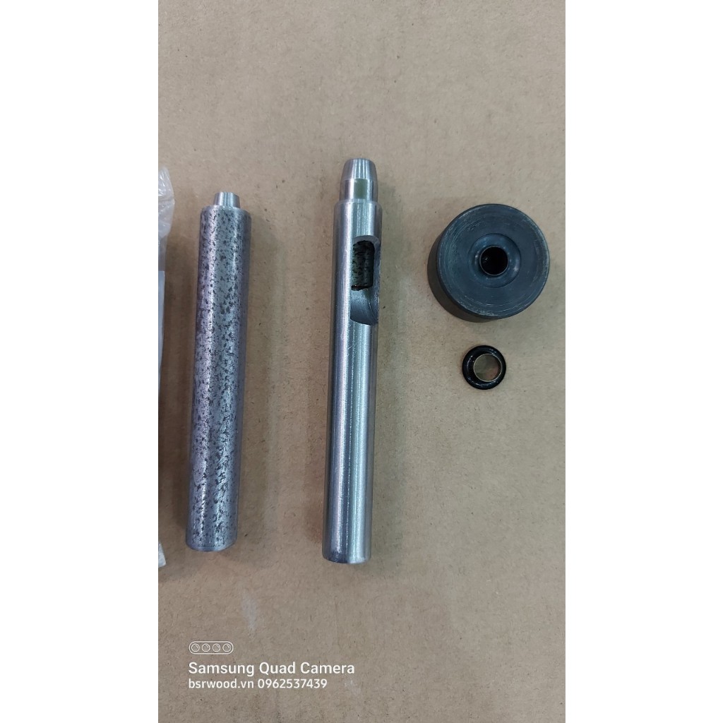 Cây đục lỗ và cây đóng khoen mắt cáo (khoen ore) Đóng khoen ode 4mm, 5mm, 6mm, 8mm, 10mm, 12mm, 14mm, 16mm, 18mm, 20mm - Ảnh 5