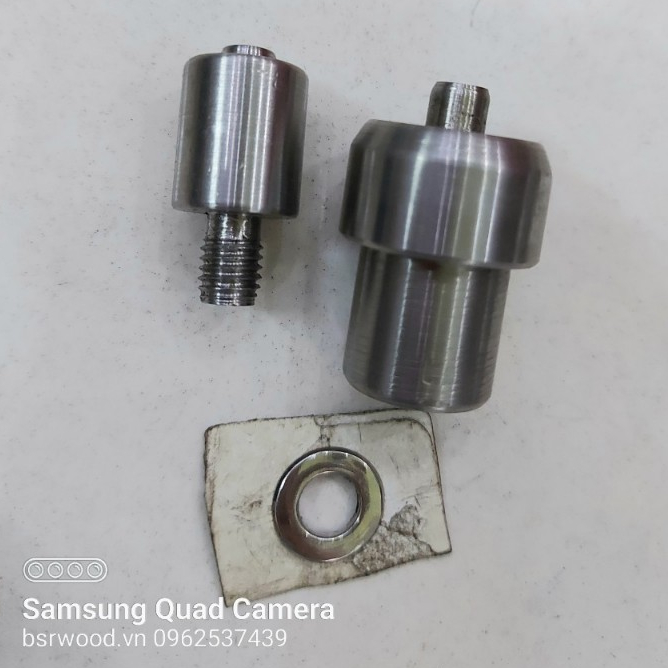 Cối đóng khoen ore, khuy mắt cáo Dùng cho máy thủ công Size 4-20mm - Ảnh 3
