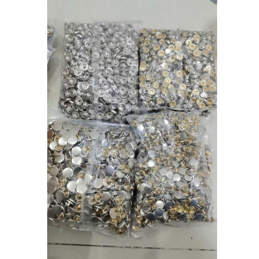 Cối đóng nút bấm 501 503 (nút bấm áo da) Size 12mm15mm Dùng cho máy đóng nút thủ công BSR-DKJ819 Phụ liệu may mặc - Ảnh 5