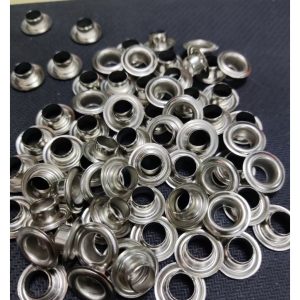 Khoen ore 10mm Bằng SẮT xi Màu BẠC,Màu VÀNG Bán sỉ 1kg KHÔNG long đền Khuy mắt cáo 10ly đóng bạt quảng cáo, bạt lưới