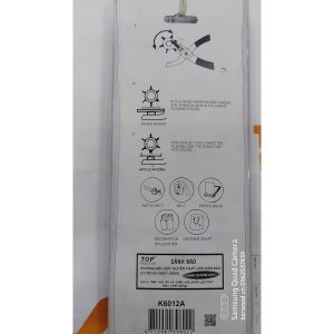 Alternative view of Kềm bấm lỗ và khoen ore 4mm đa năng Bấm lỗ tròn 1.5-2.5-3.3-4.1-4.5mm Kìm bấm khuy ô rê, bấm khoen Thương hiệu TOP
