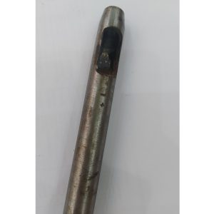 Cây đục lỗ 14mm dài 15cm bằng thép đen Cây đột lỗ Dụng cụ đục lỗ, Dụng cụ đục lỗ tròn 14ly