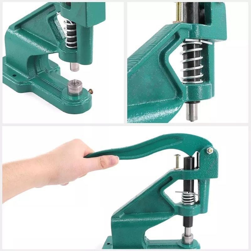 Cối đóng nút bấm 501 503 (nút bấm áo da) Size 12mm15mm Dùng cho máy đóng nút thủ công BSR-DKJ819 Phụ liệu may mặc - Ảnh 3