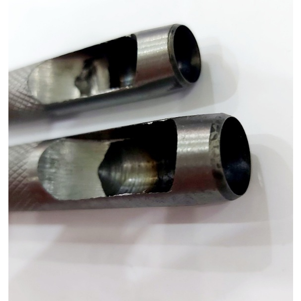 Cây đục lỗ Dụng cụ đục lỗ tròn | Dụng cụ làm đồ da | Loại Nguyên Khối | Hàng nhập - Ảnh 8