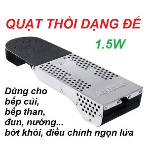 Alternative view of Quạt thổi 1.5W cho bếp nướng BBQ, bếp than, bếp củi Model BSR-JF001