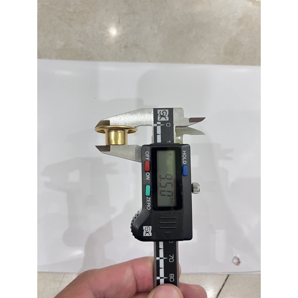 Khoen mắt cáo Long đền có chấu Chân cao Chuyên đóng bạt dày, PVC, HDPE, bạt lưới, bạt xe tải Bằng thau không gỉ - Ảnh 8