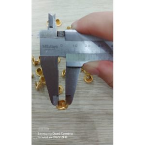 Alternative view of 1KG Khoen ore mắt cáo 5mm Sắt xi màu Khuy ore mắt cáo bấm bạt, túi giấy Không long đền