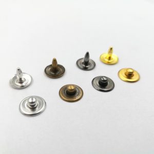 Alternative view of Nút đinh túi quần áo (rivets for jeans pocket) Hàng không gỉ sét Mặt trơn Size 9.5 mm (Mẫu đinh cùng màu)