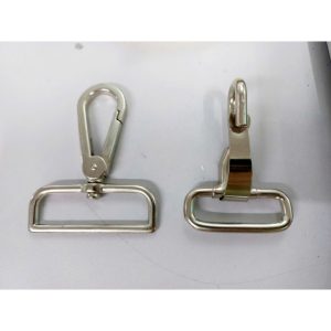 Móc khóa 4cm (4F) Móc khóa 3cm (3F) Dày 3mm Bằng sắt Móc chó Bịch 10 cái - Phụ kiện túi xách, balo, đồ da thủ công