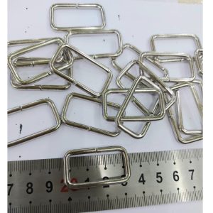 Khoen chữ nhật Bằng sắt Bán sỉ - Size 2cm 2.5cm 3cm 4cm 5cm - Phụ kiện túi xách, balo, phụ liệu may Bịch 0.5kg / 1kg