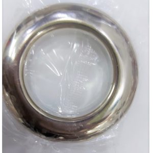 Khoen ore 30mm Khoen mắt cáo 30 ly Bằng INOX không gỉ Khuy mắt cáo bấm vải Phụ liệu may mặc cao cấp Bịch 10 cái