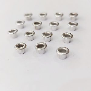 Khoen mắt cáo ore 3mm Khoen oze 3ly Nhôm Khuy mắt cáo bấm bạt, bấm túi giấy Bằng NHÔM Túi 100 cái (không có long đền)