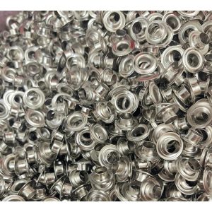 Khoen bấm lỗ bạt ore 10mm, khuyên dập lỗ bạt khuy bạt Bằng sắt Khoen mắt cáo chuyên bấm bạt KHOEN SẮT SẼ GỈ SÉT