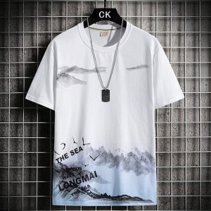 [MÙA HẠ] Áo thun nam, áo phông nam tay ngắn cổ tròn chất thun cotton mỏng mát co giãn