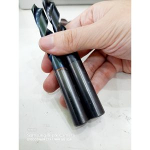 Alternative view of Mũi khoan hợp kim carbide chuyên dùng cho thép cứng thép đã tôi nhiệt luyện (65-70HRC) 12.8mm / 13.8mm - Hàng Nhật bãi