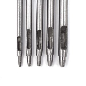 Alternative view of Cây đục lỗ tròn thủ công cao cấp (1mm tới 10mm) Loại gắn lưỡi đục vào Đục lỗ dây nịt, đồ da, giấy, ni lông....