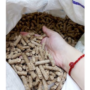 Alternative view of [BÁN SỈ] Viên nén gỗ mùn cưa (Gỗ nén) Đạt chuẩn I2 standard làm chất đốt Wood pellet Made in Vietnam
