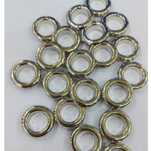 Khoen ore mắt cáo 12mm Khuy oze 12 ly Bằng INOX không gỉ Khuy mắt cáo bấm vải Phụ liệu may mặc cao cấp