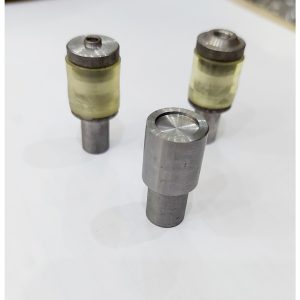 Cối đóng nút áo mưa (nút nhựa) T3 T5 T8 Cối máy dập cúc điện tử (1 bộ cối gồm 3 phần, chuôi cối 9.8mm và 11.8mm)