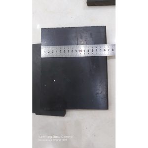 Alternative view of Thớt Nhựa, Tấm lót nhựa đê kê đục lỗ,đóng khoen,đóng nút Dày 1.5,3,4,5cm Size 10x15,15x20,20x25cm Màu đen, trắng