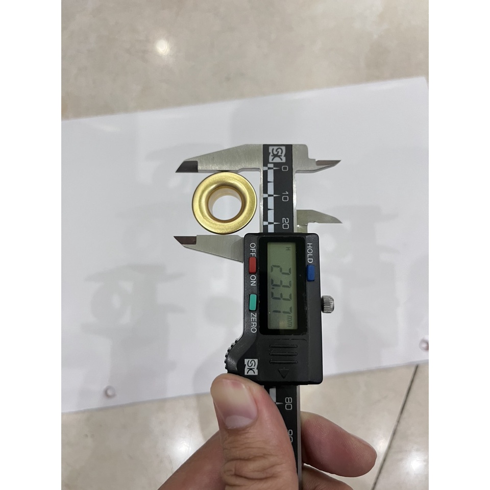 Khoen mắt cáo Long đền có chấu Chân cao Chuyên đóng bạt dày, PVC, HDPE, bạt lưới, bạt xe tải Bằng thau không gỉ - Ảnh 9