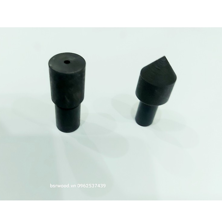Cối đục lỗ 2.5mm Cối dùng cho máy dập cúc điện tử (1 bộ cối gồm 2 phần, chuôi cối 9.5mm và 12.5mm) - Ảnh 3