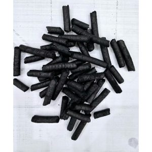 Alternative view of Torrefied pellet - Black Pellet 6mm - Laboratory Production - Viên nén than hóa - Than sinh khối - Than sinh học