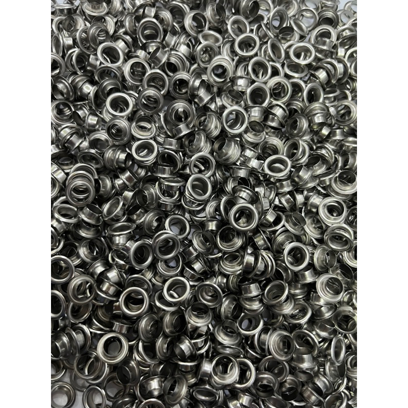 Khoen mắt cáo ore 6mm Bằng thau không gỉ Loại Mỏng Có long đền - Ảnh 2