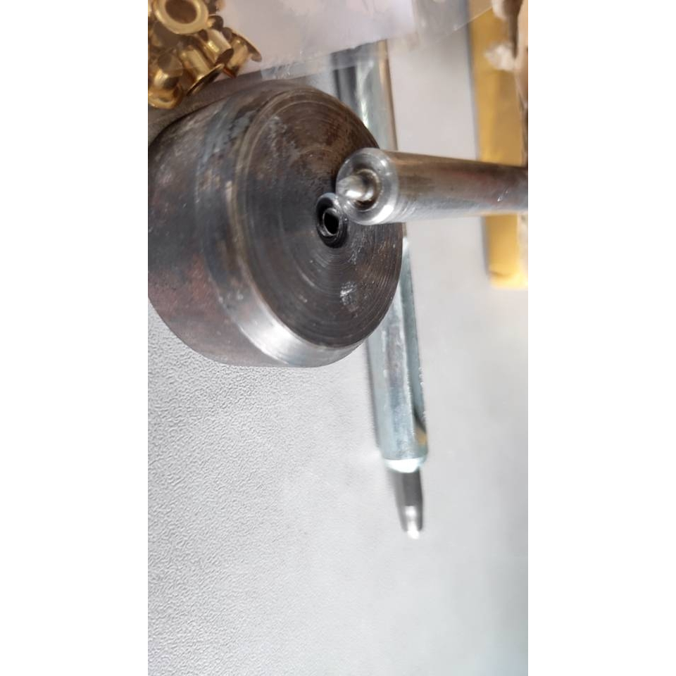 Cây đục lỗ và cây đóng khoen mắt cáo (khoen ore) Đóng khoen ode 4mm, 5mm, 6mm, 8mm, 10mm, 12mm, 14mm, 16mm, 18mm, 20mm - Ảnh 3