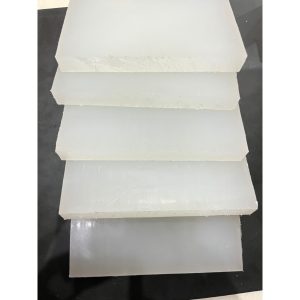 Thớt Nhựa Trắng Dày 1.5cm (15mm) Size 15x20cm Thớt nhựa công nghiệp Dùng lót cho máy móc, làm đồ thủ công