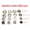 Khoen mắt cáo Long đền có chấu Chân cao Chuyên đóng bạt dày, PVC, HDPE, bạt lưới, bạt xe tải Bằng thau không gỉ