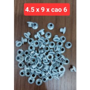 Alternative view of Khoen ore 4.5mm Khuy mắt cáo bấm túi giấy Bằng Nhôm bọc sơn Màu trắng, đen, đỏ, xanh, vàng Túi 100 cái