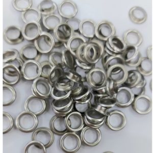 Khoen ore 8mm Khoen mắt cáo 8ly Bằng Thau không gỉ(mỏng) Màu Bạc Đồng Vàng Khuy mắt cáo Chuyên bấm vải Phụ liệu may mặc