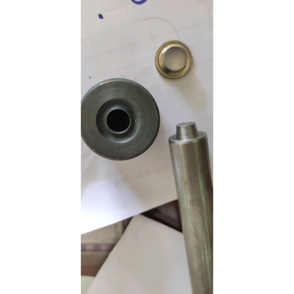 Cây đục lỗ và cây đóng khoen mắt cáo (khoen ore) Đóng khoen ode 4mm, 5mm, 6mm, 8mm, 10mm, 12mm, 14mm, 16mm, 18mm, 20mm - Ảnh 4